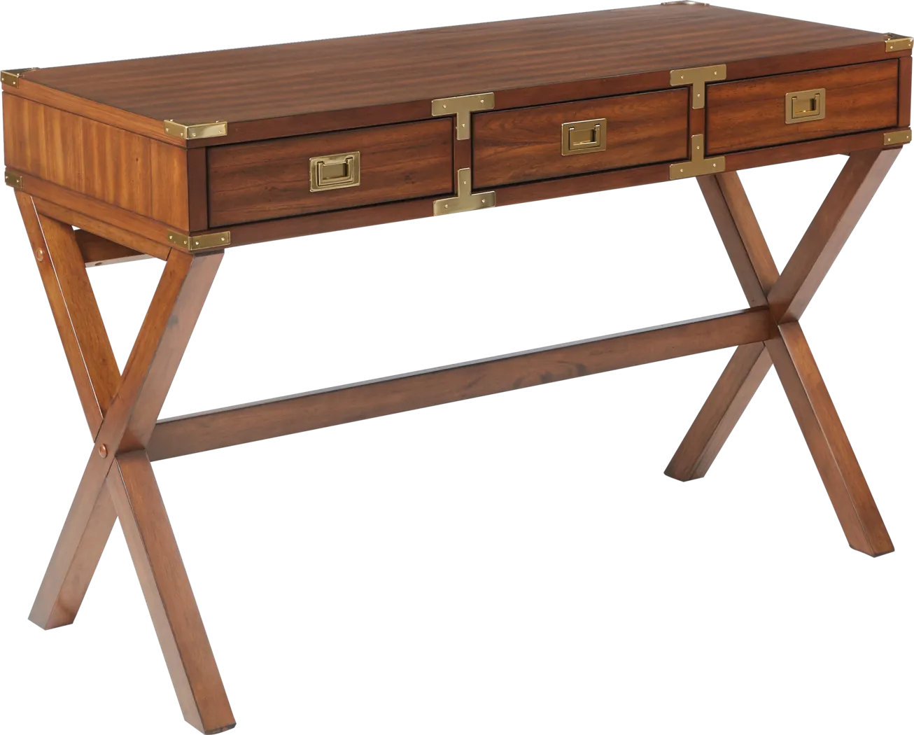 Wynkoop Brown Desk - Thumbnail - Image 1