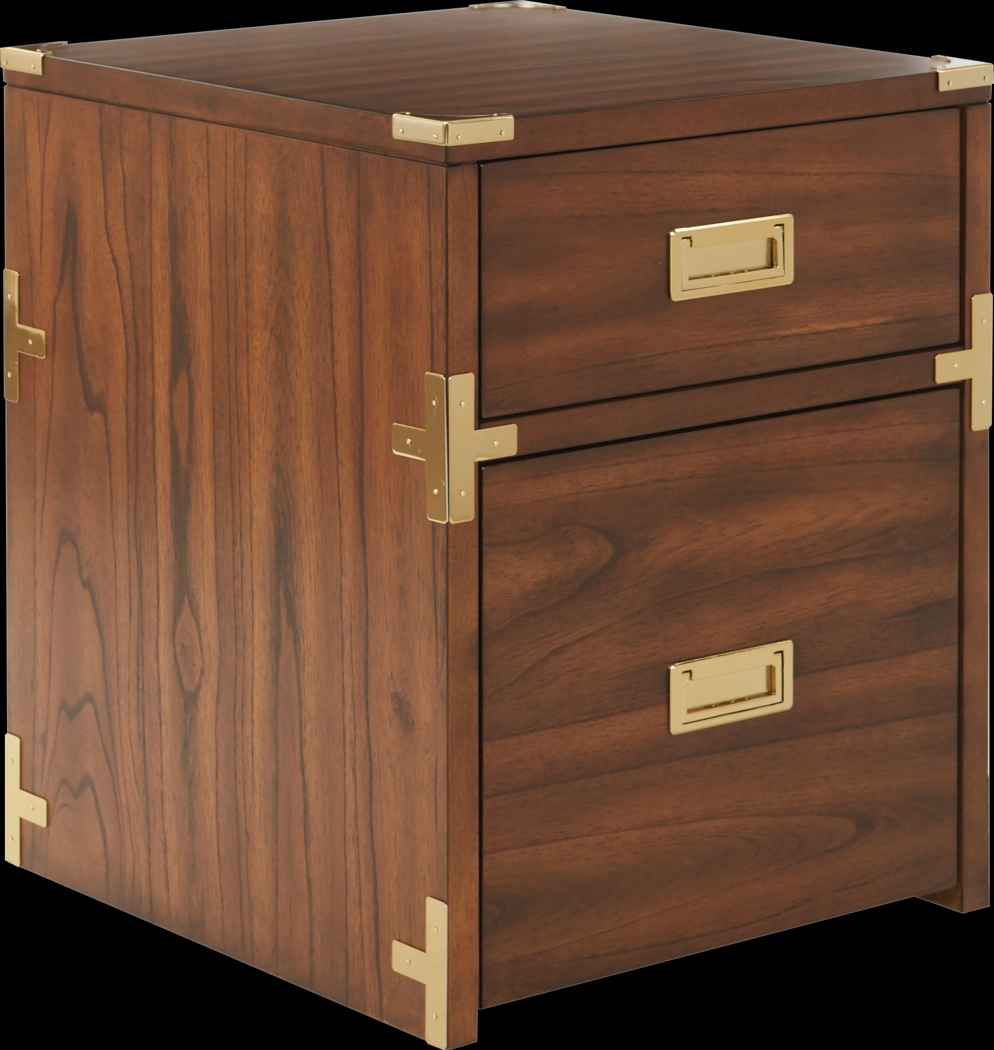 Wynkoop Brown File Cabinet - Thumbnail - Image 1