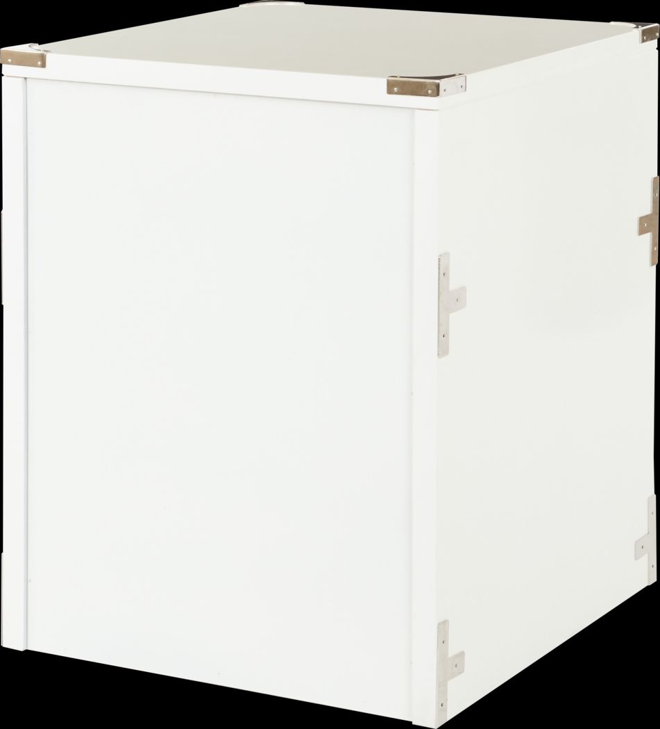 Wynkoop White File Cabinet - Thumbnail - Image 2