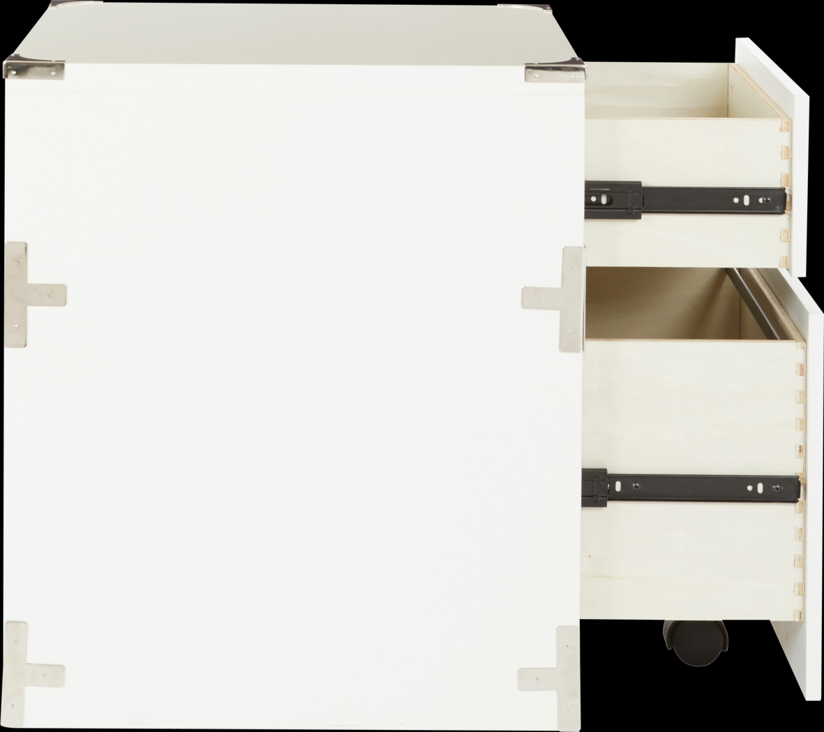 Wynkoop White File Cabinet - Thumbnail - Image 4