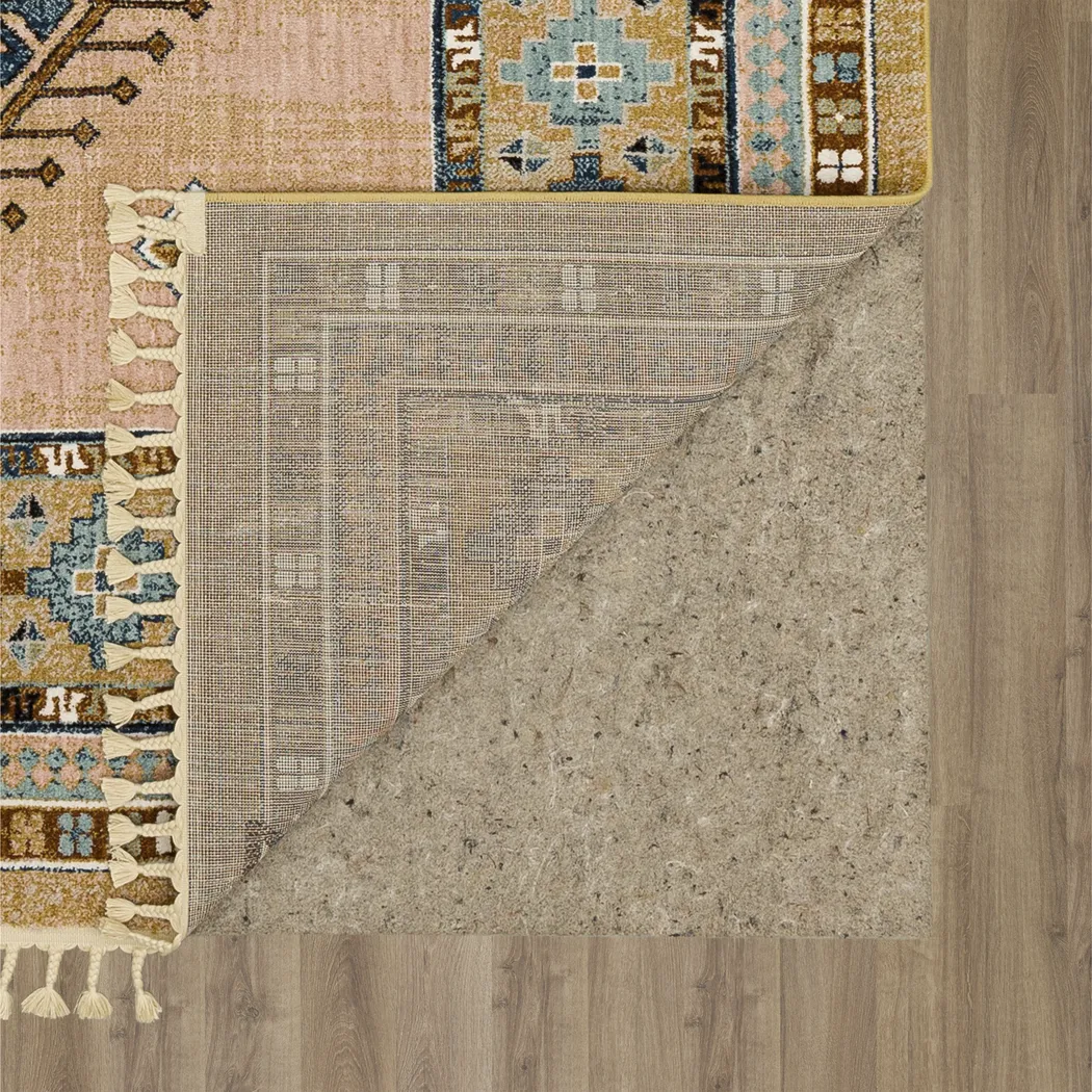 Wynlin Pink 5'3 x 7'10 Rug - Thumbnail - Image 6