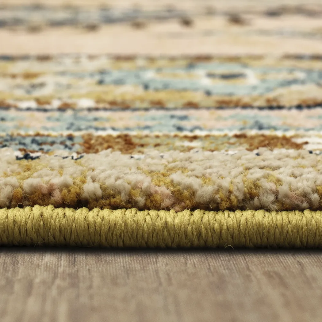 Wynlin Pink 5'3 x 7'10 Rug - Thumbnail - Image 8