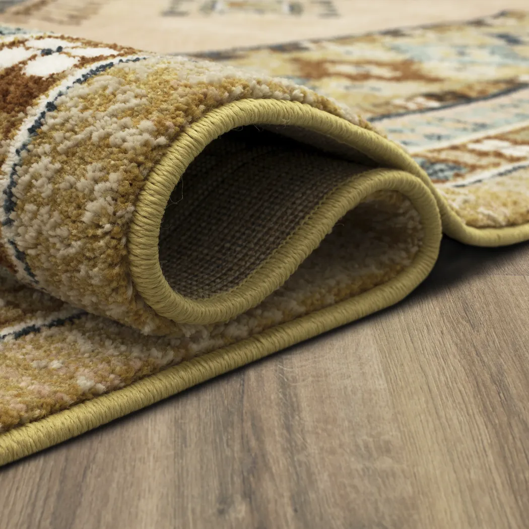 Wynlin Pink 5'3 x 7'10 Rug - Thumbnail - Image 9