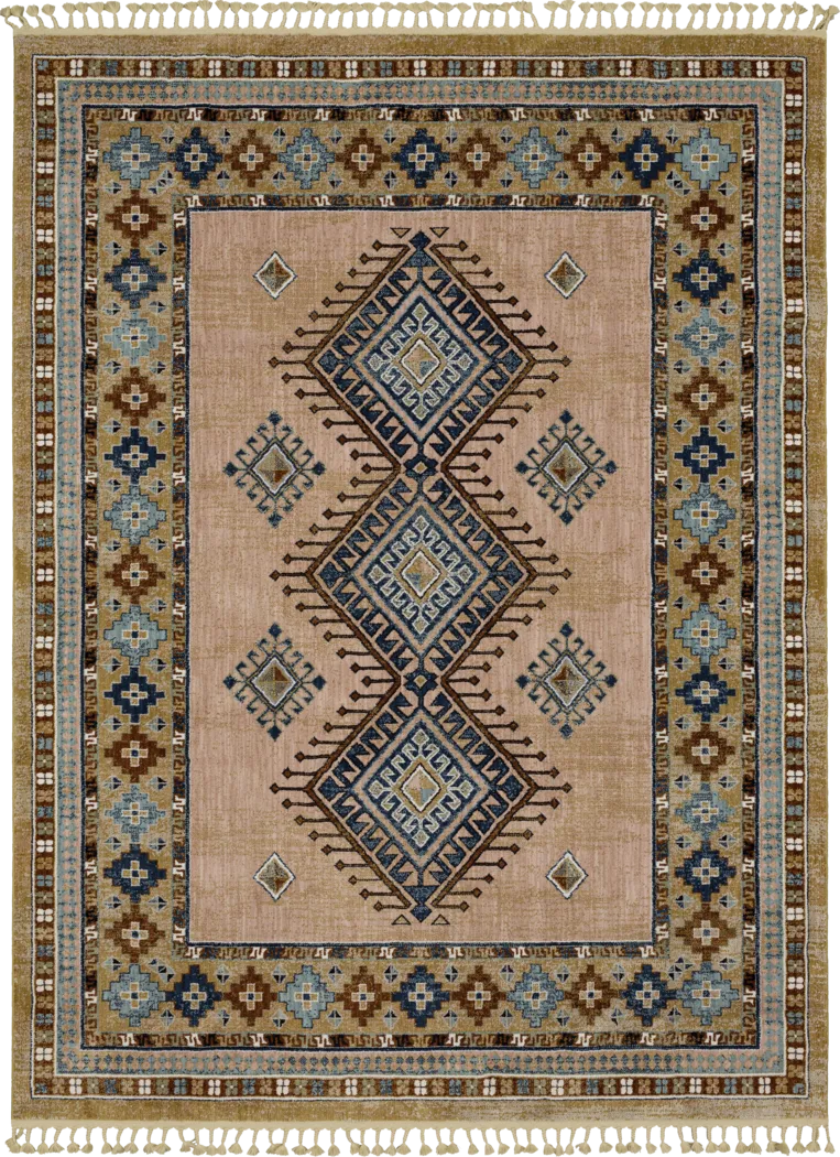 Wynlin Pink 5'3 x 7'10 Rug - Thumbnail - Image 1