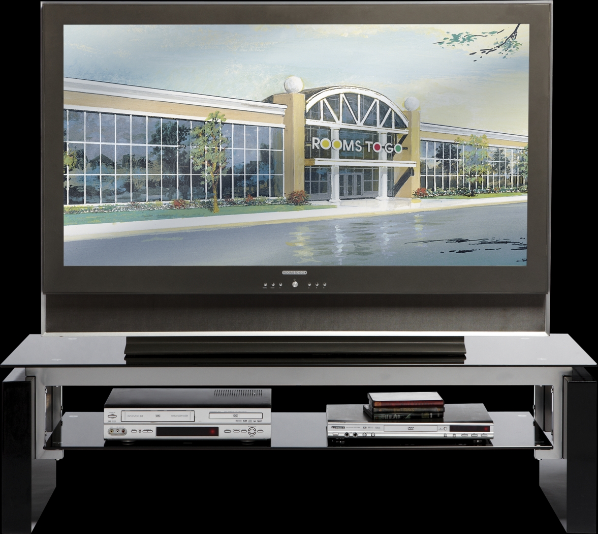 Wynmoor Black Console - Thumbnail - Image 1