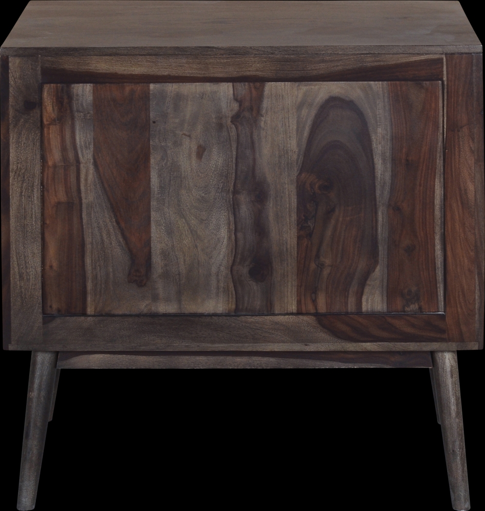 Wynnbrook Brown Accent Cabinet - Thumbnail - Image 2