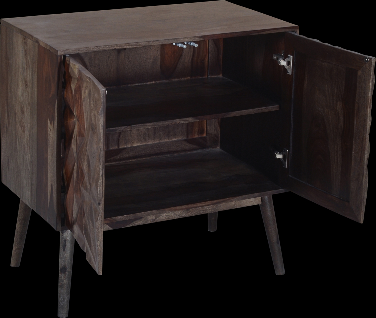 Wynnbrook Brown Accent Cabinet - Thumbnail - Image 3