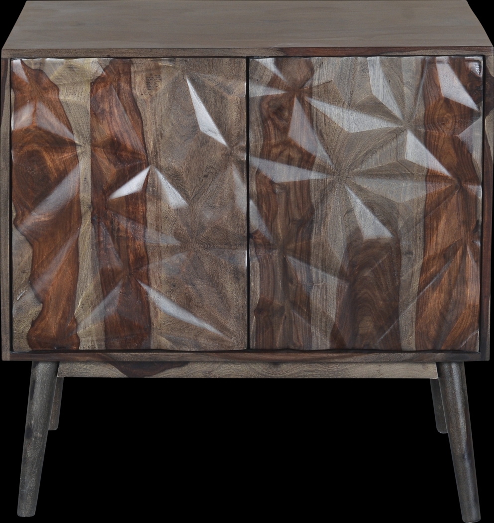 Wynnbrook Brown Accent Cabinet - Thumbnail - Image 4