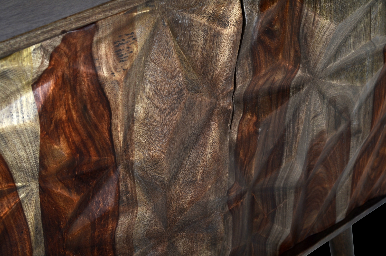 Wynnbrook Brown Accent Cabinet - Thumbnail - Image 7