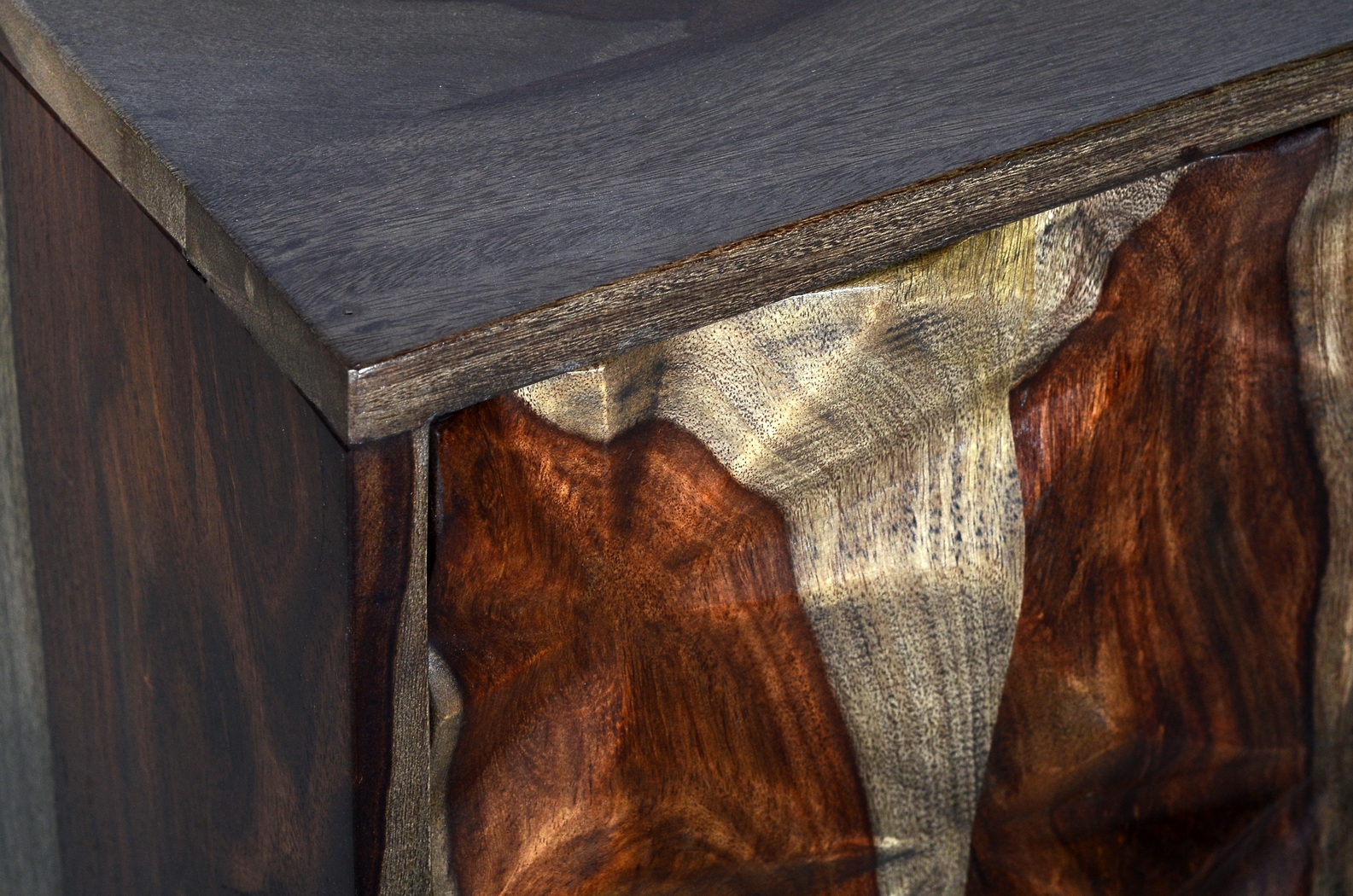 Wynnbrook Brown Accent Cabinet - Thumbnail - Image 8