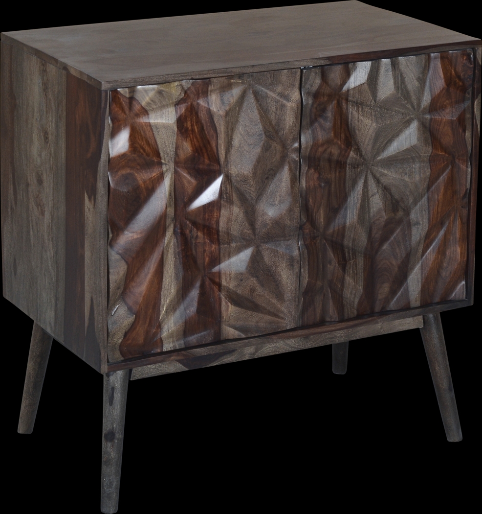 Wynnbrook Brown Accent Cabinet - Thumbnail - Image 1