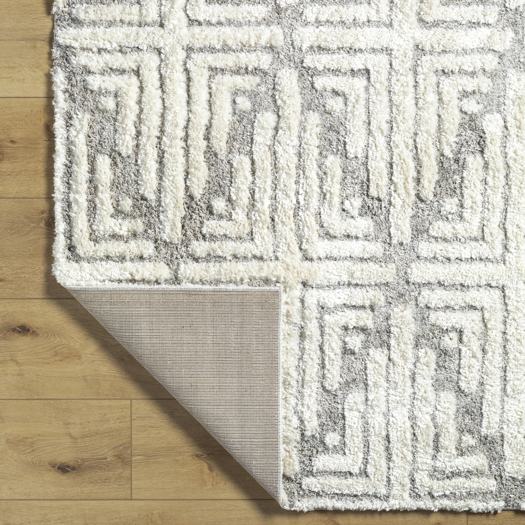Wynneford Cream 5'3 x 7' Rug - Thumbnail - Image 4