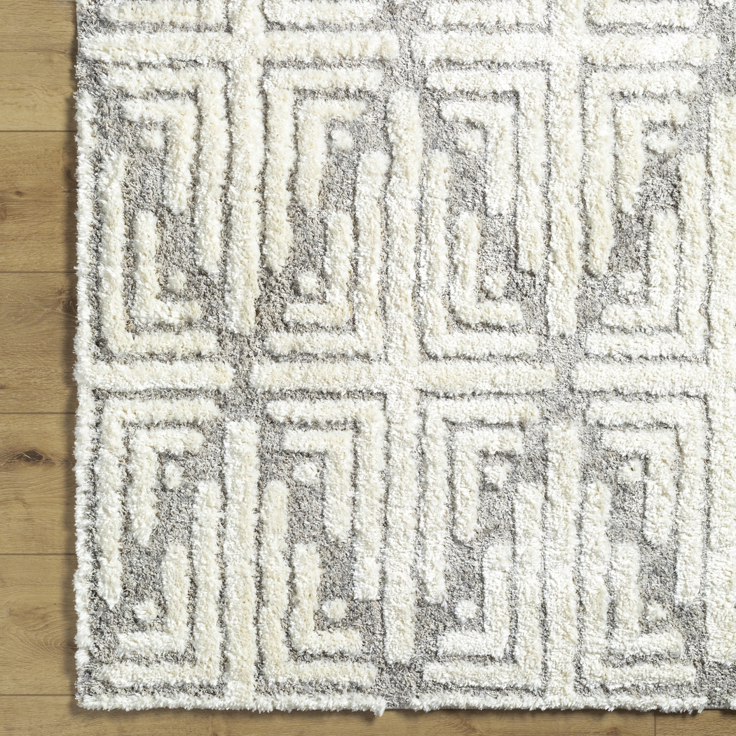 Wynneford Cream 7'10 x 10' Rug - Thumbnail - Image 5