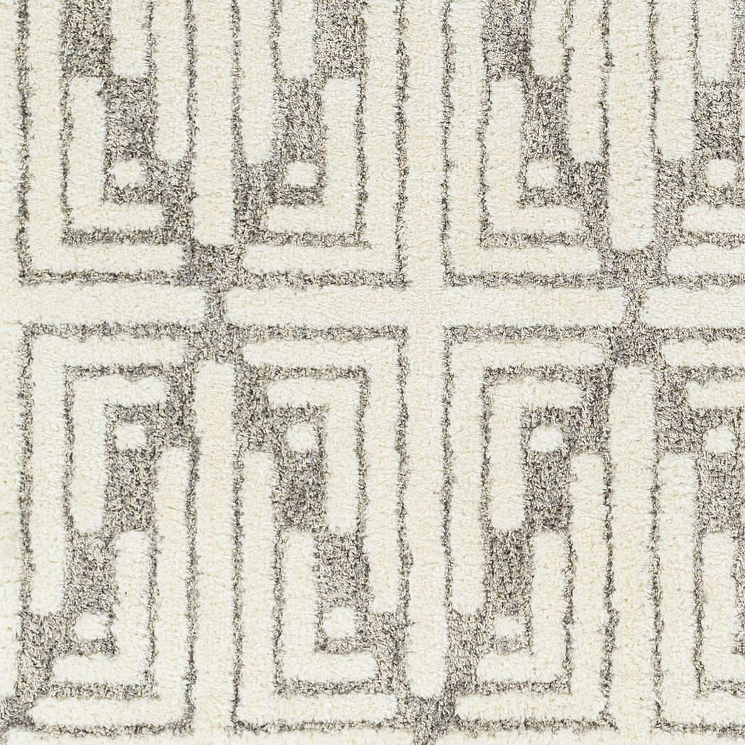 Wynneford Cream 7'10 x 10' Rug - Thumbnail - Image 8