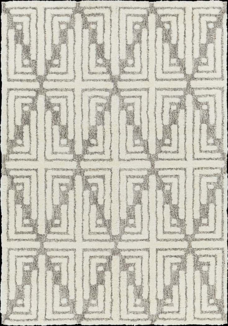 Wynneford Cream 7'10 x 10' Rug - Thumbnail - Image 1