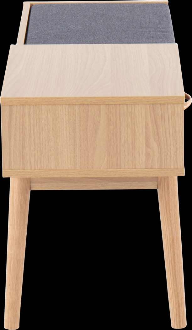 Wynnemeade Natural Accent Bench - Thumbnail - Image 2