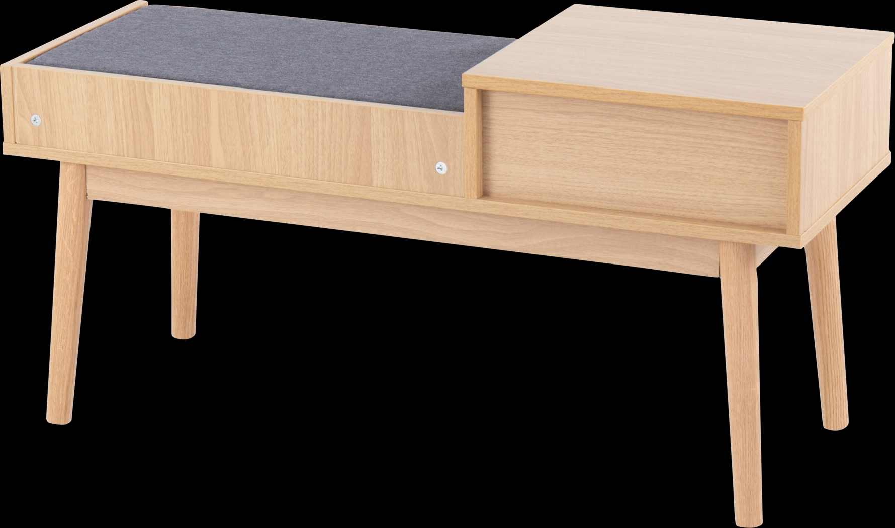 Wynnemeade Natural Accent Bench - Thumbnail - Image 3