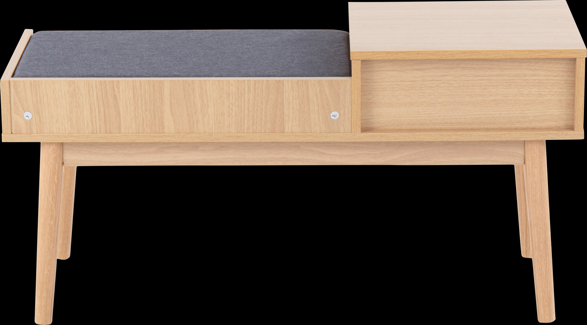 Wynnemeade Natural Accent Bench - Thumbnail - Image 4