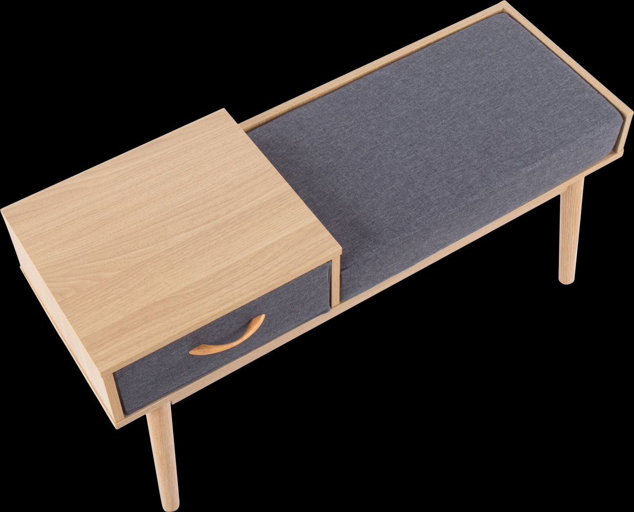 Wynnemeade Natural Accent Bench - Thumbnail - Image 6