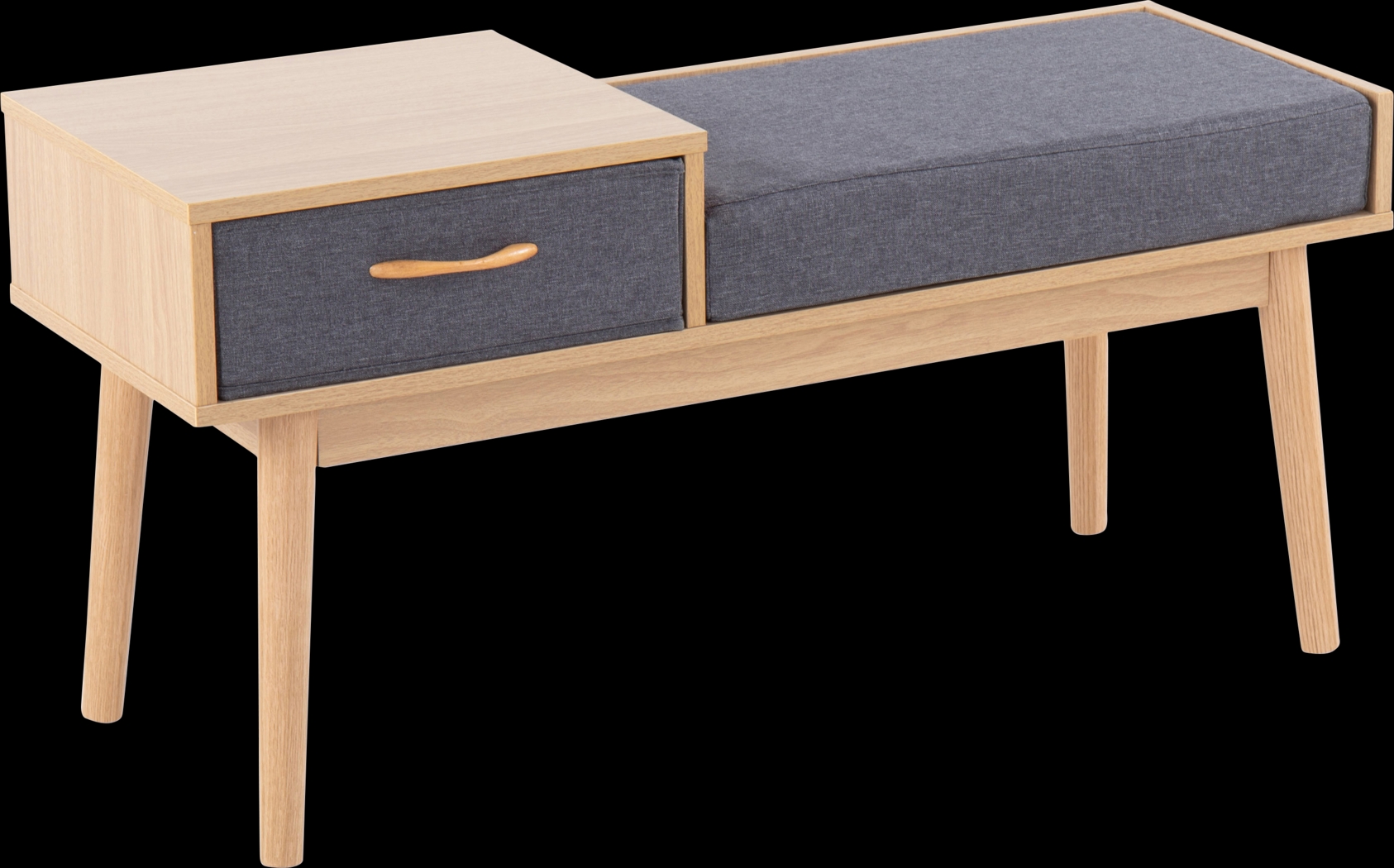 Wynnemeade Natural Accent Bench - Thumbnail - Image 1