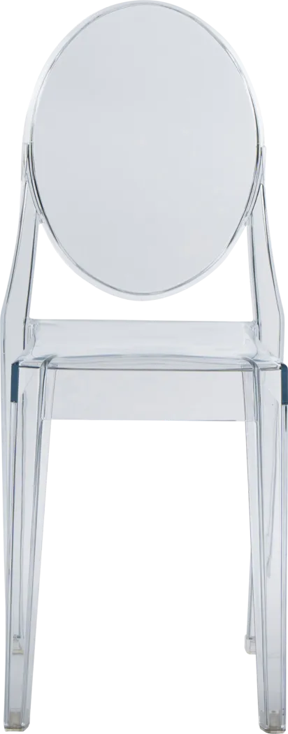 Wynnia Clear Dining Chair, Set of 4 - Thumbnail - Image 3