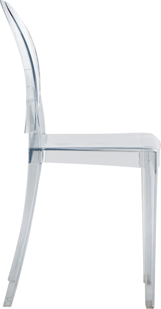 Wynnia Clear Dining Chair, Set of 4 - Thumbnail - Image 6