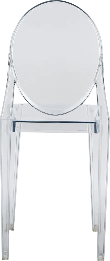 Wynnia Clear Dining Chair, Set of 4 - Thumbnail - Image 7