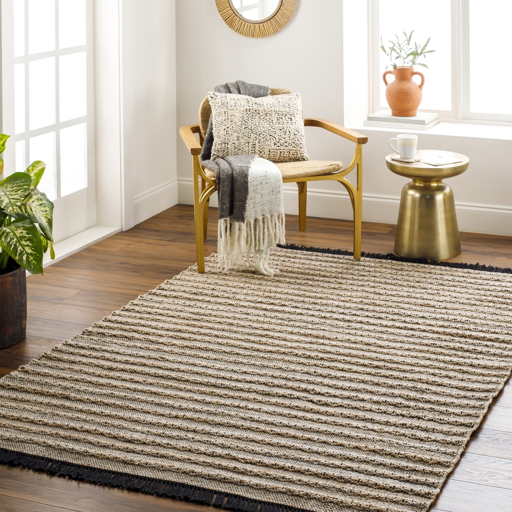 Wynslow II Taupe 5'7 x 7'6 Rug - Thumbnail - Image 2