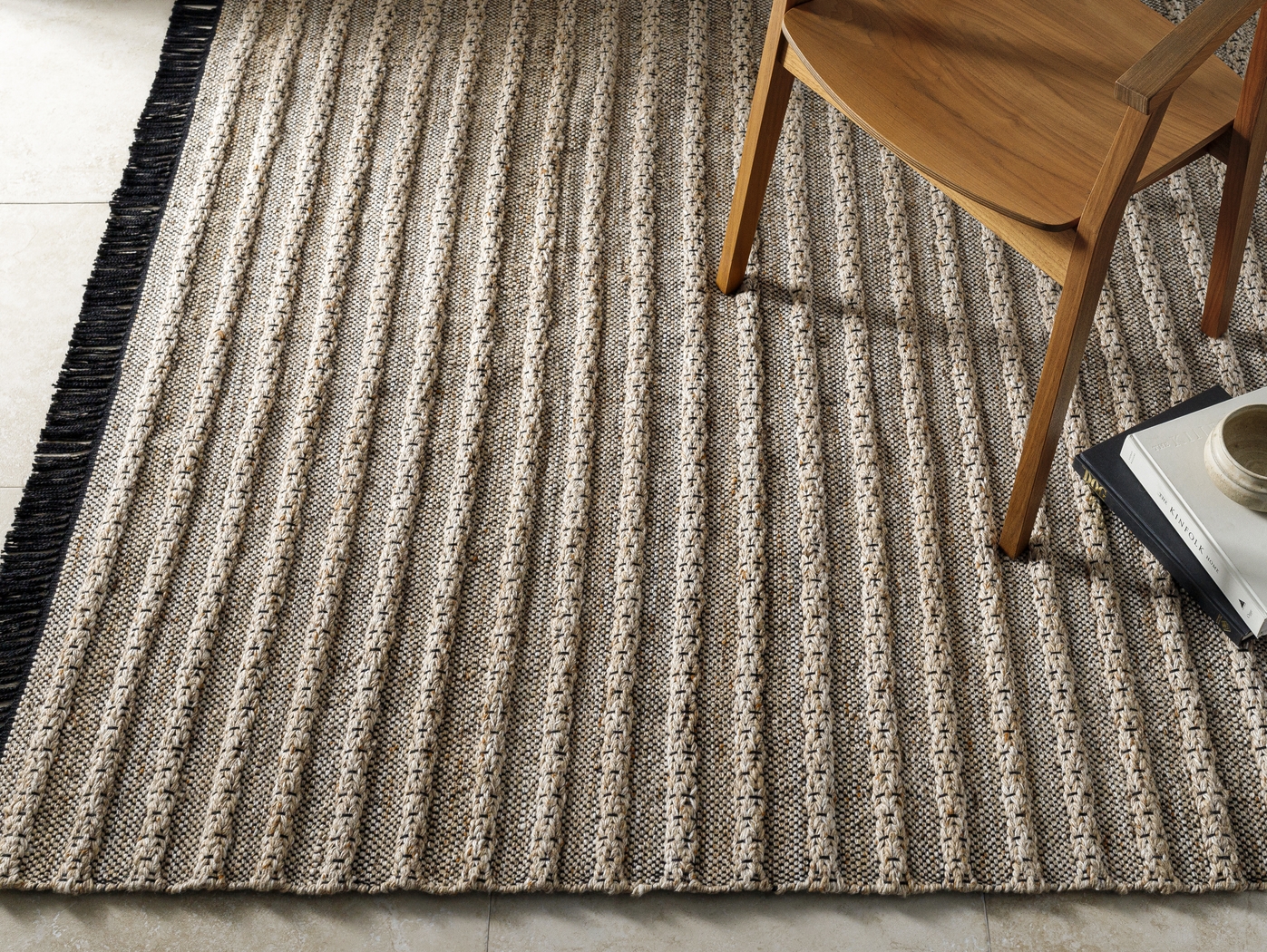 Wynslow II Taupe 5'7 x 7'6 Rug - Thumbnail - Image 7