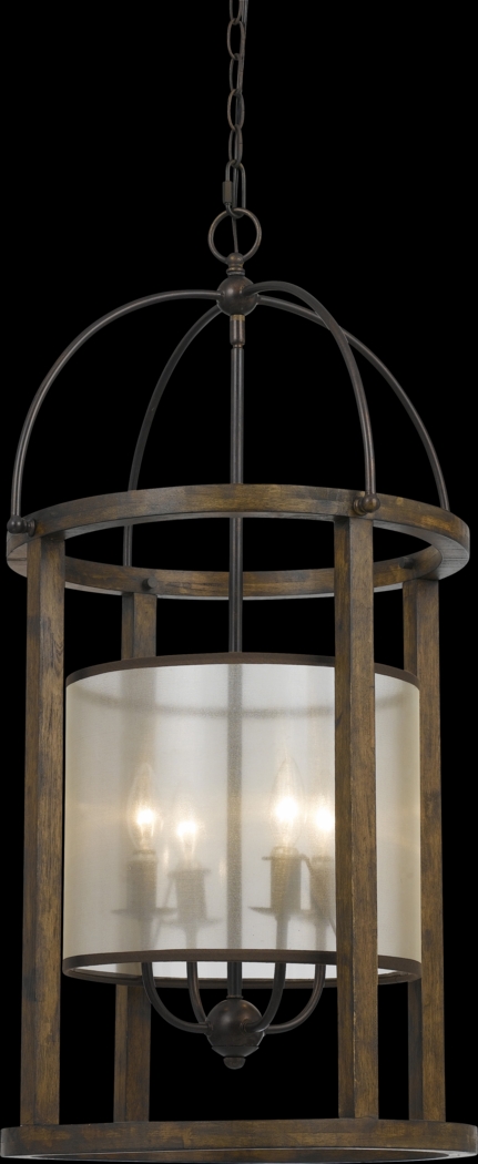 Wyntree Brown Chandelier - Thumbnail - Image 1