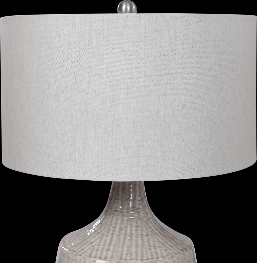 Wyntree Point Gray Lamp - Thumbnail - Image 2