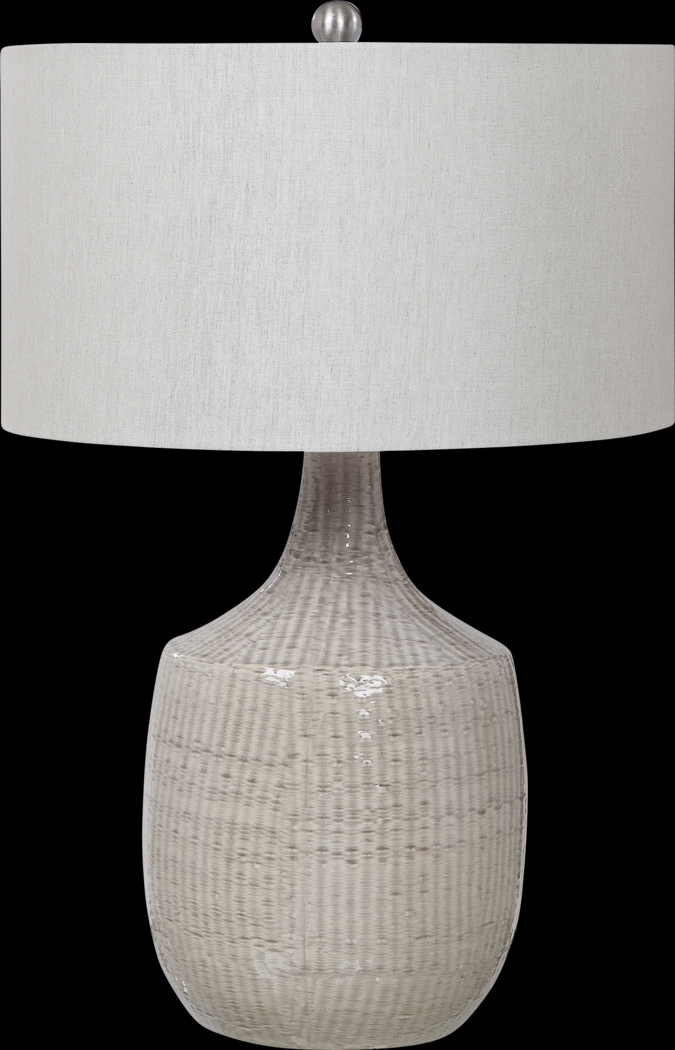 Wyntree Point Gray Lamp - Thumbnail - Image 1