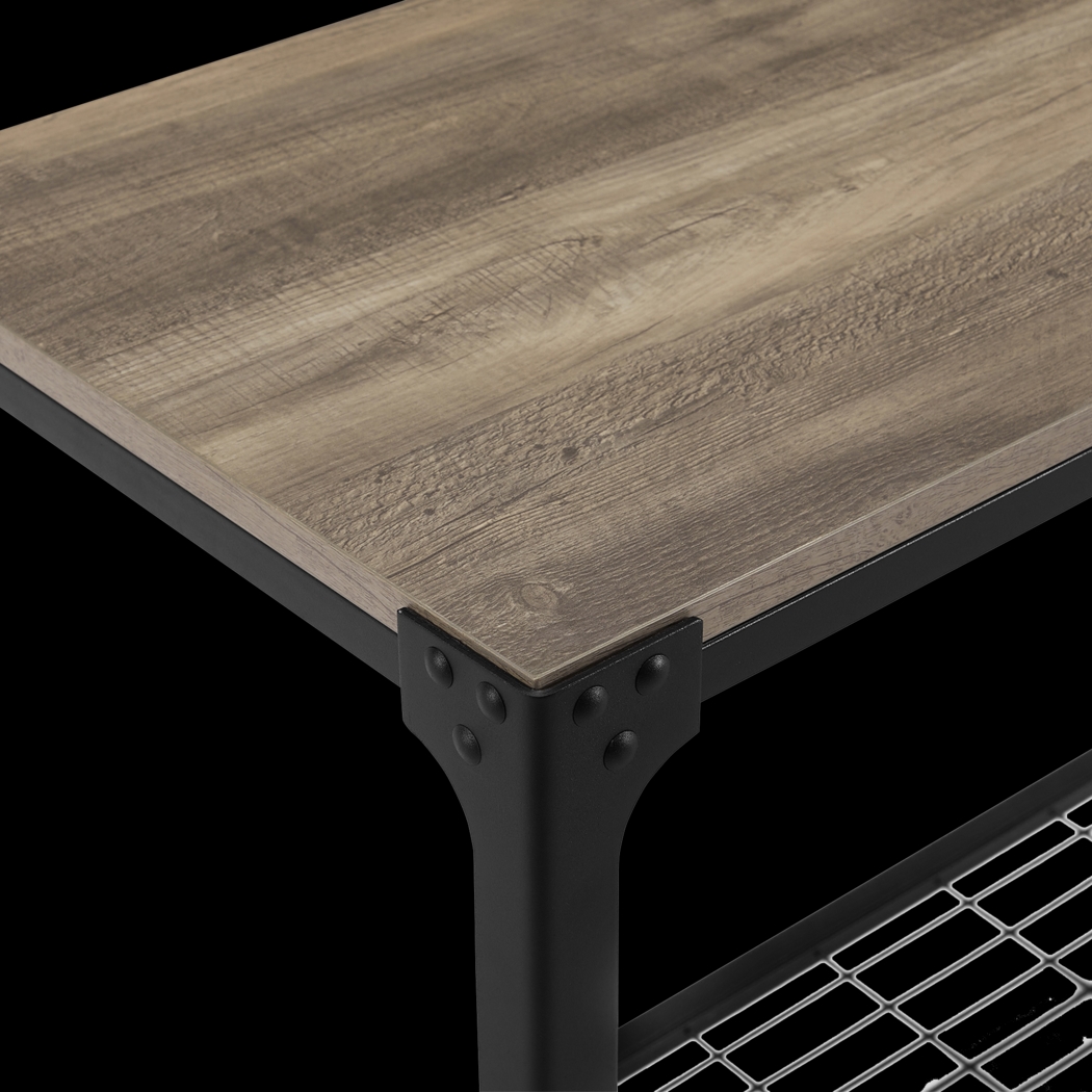 Wynyates Gray Sofa Table - Thumbnail - Image 3