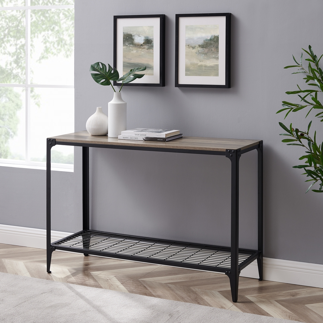 Wynyates Gray Sofa Table - Thumbnail - Image 4