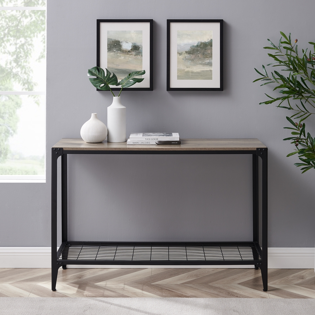 Wynyates Gray Sofa Table - Thumbnail - Image 5