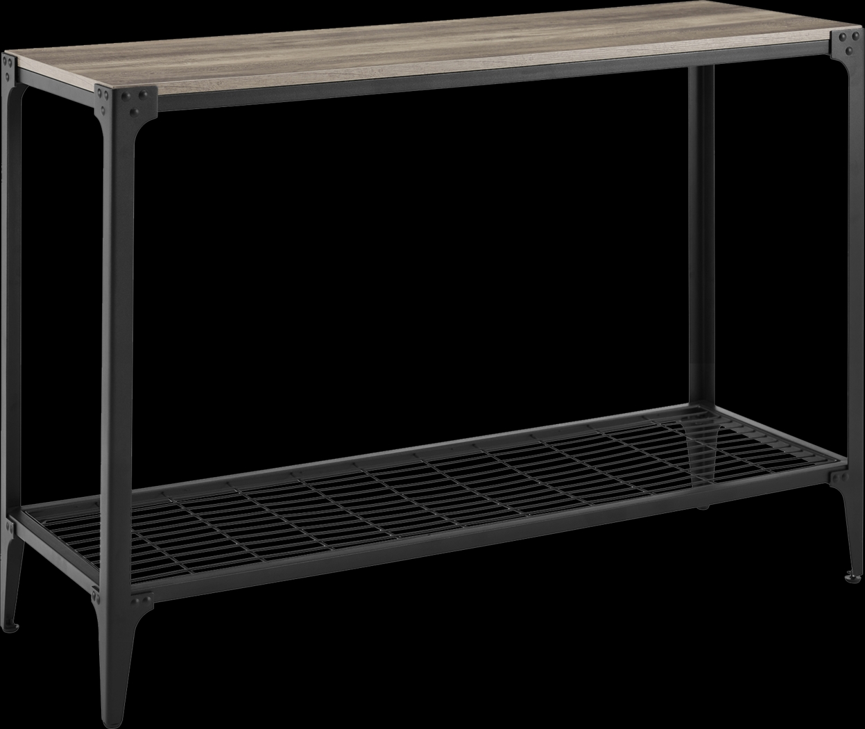 Wynyates Gray Sofa Table - Thumbnail - Image 1