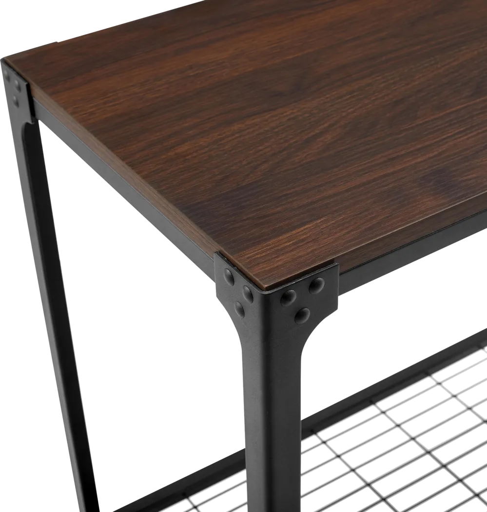 Wynyates Walnut Sofa Table - Thumbnail - Image 3