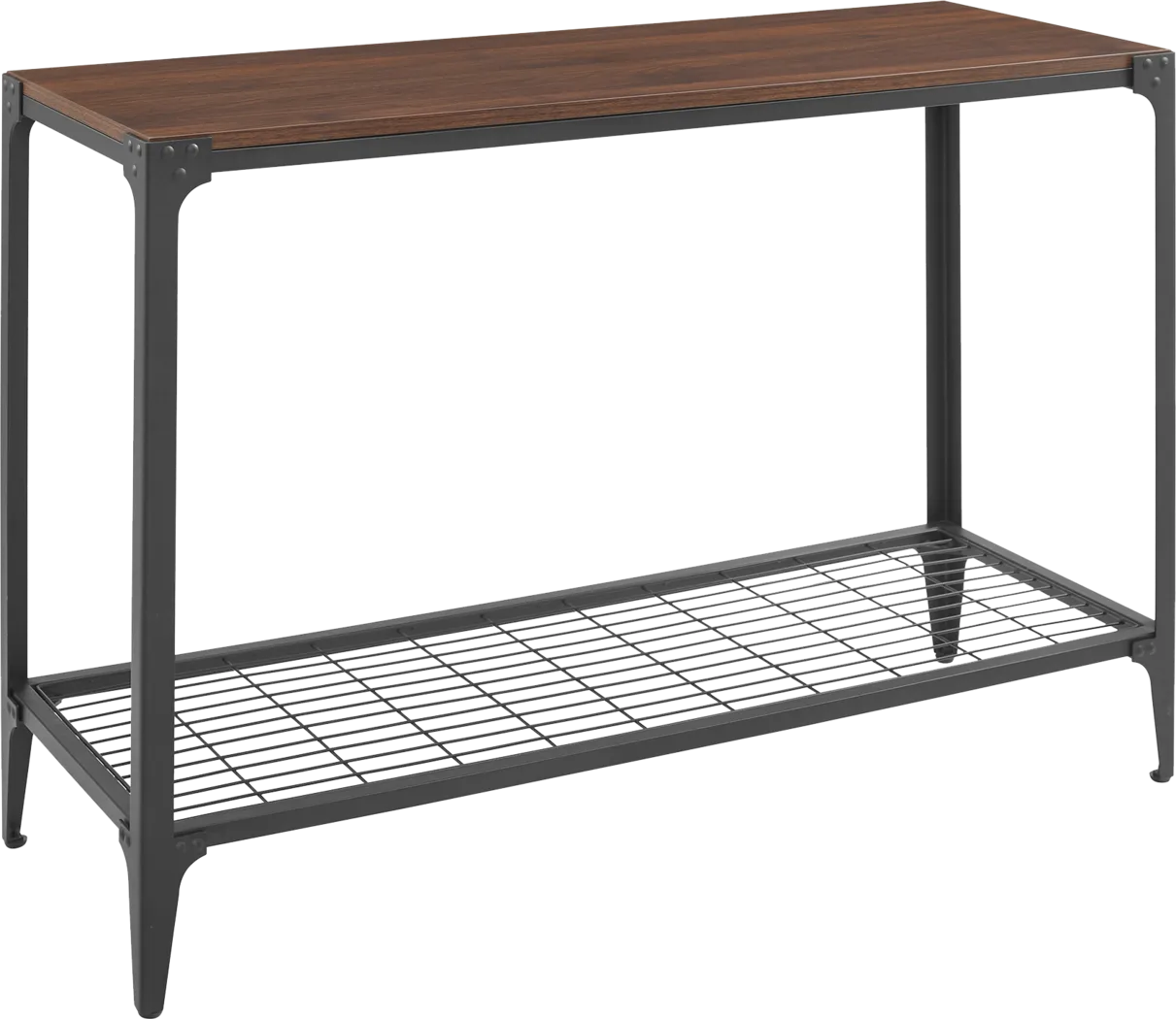 Wynyates Walnut Sofa Table - Thumbnail - Image 1