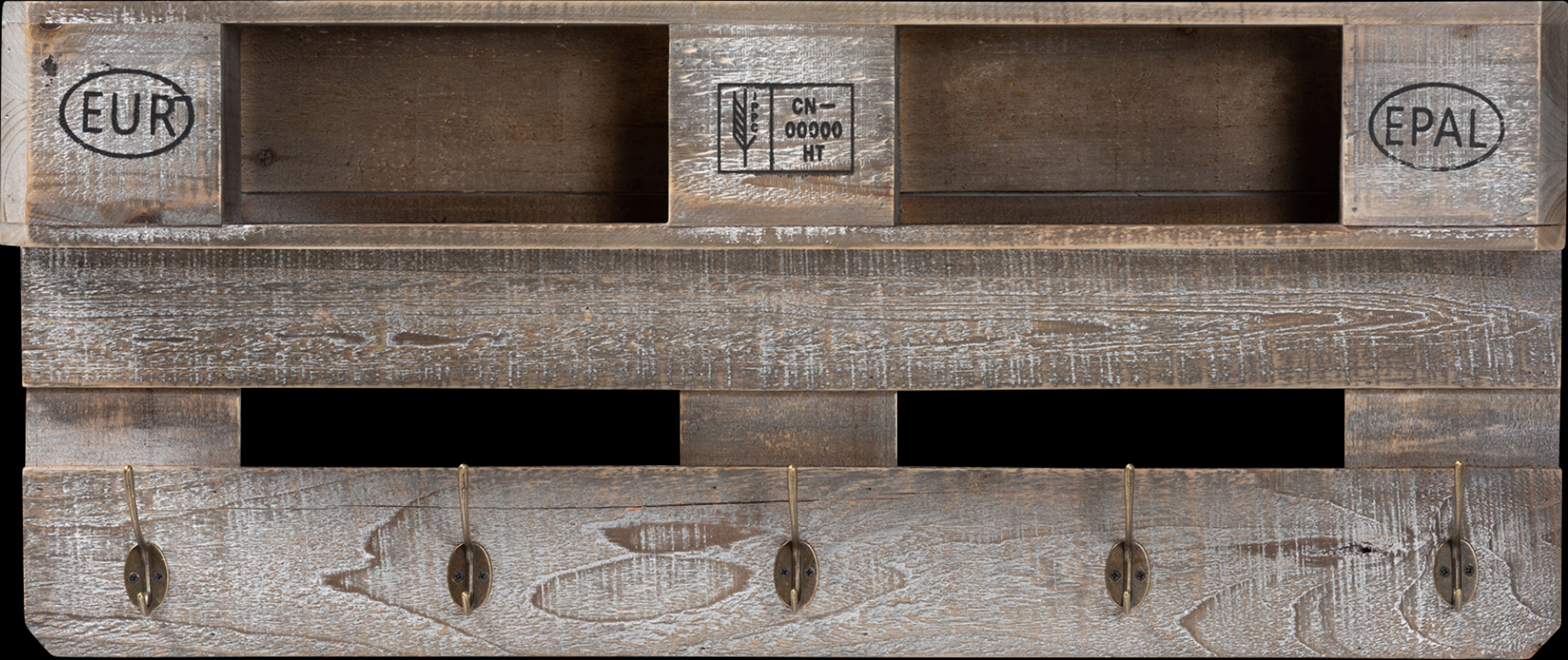 Wyona Brown Coat Rack - Thumbnail - Image 2