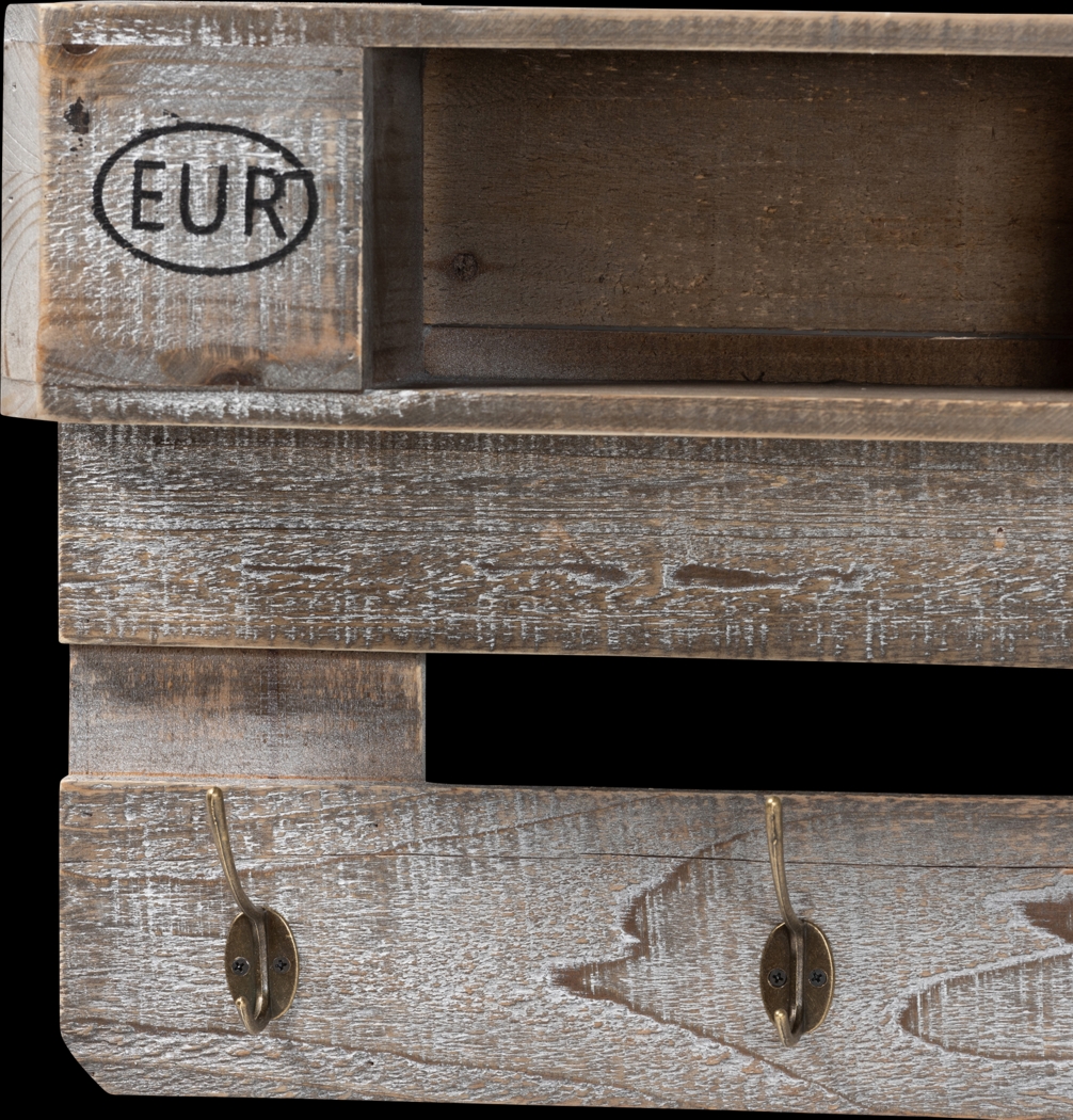 Wyona Brown Coat Rack - Thumbnail - Image 3