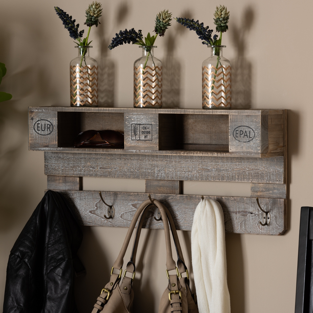 Wyona Brown Coat Rack - Thumbnail - Image 4
