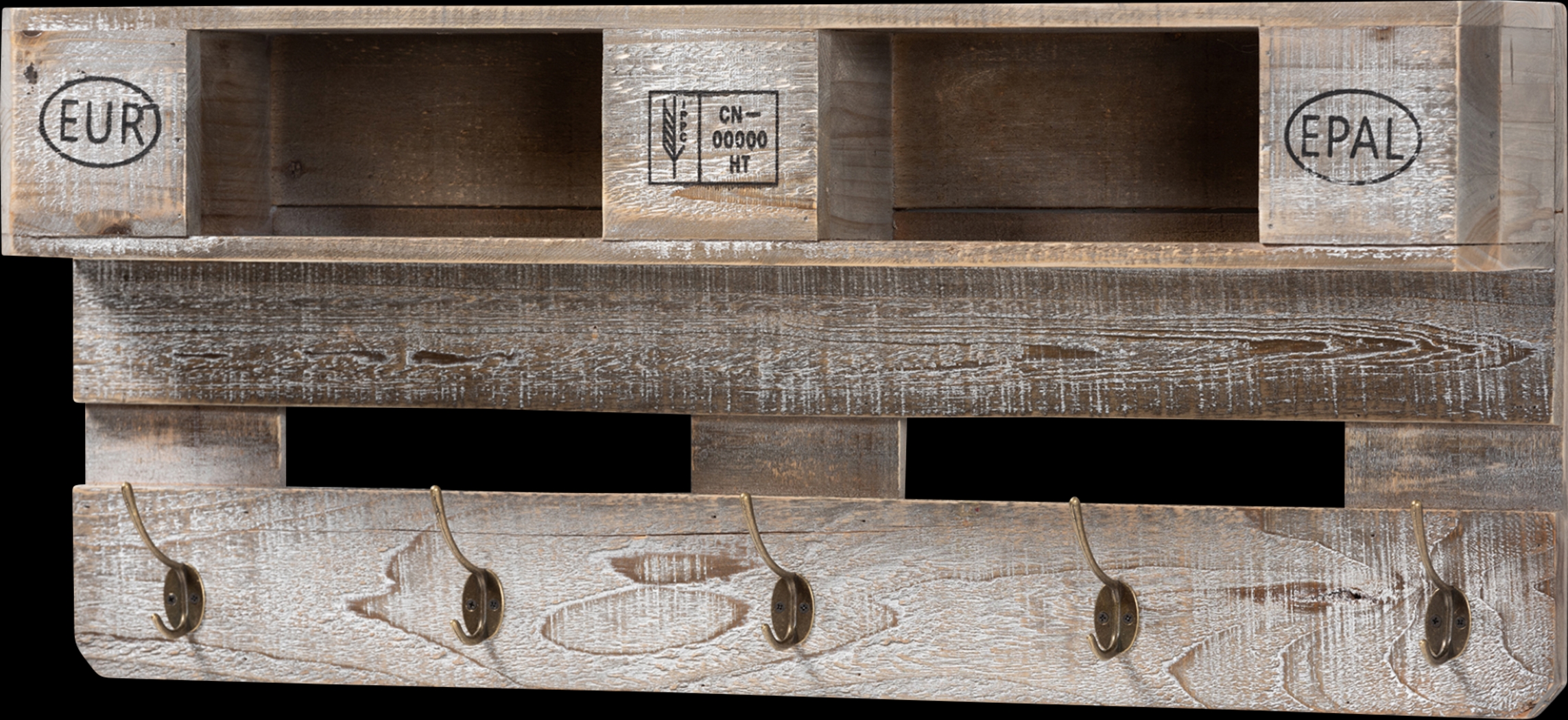 Wyona Brown Coat Rack - Thumbnail - Image 1