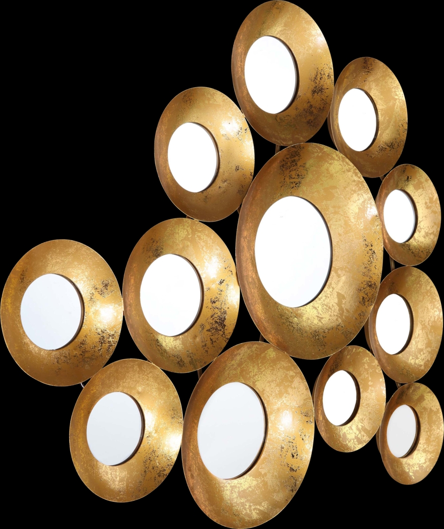 Wyonna Gold Mirror - Thumbnail - Image 2