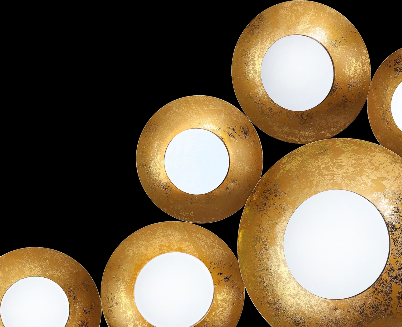 Wyonna Gold Mirror - Thumbnail - Image 3