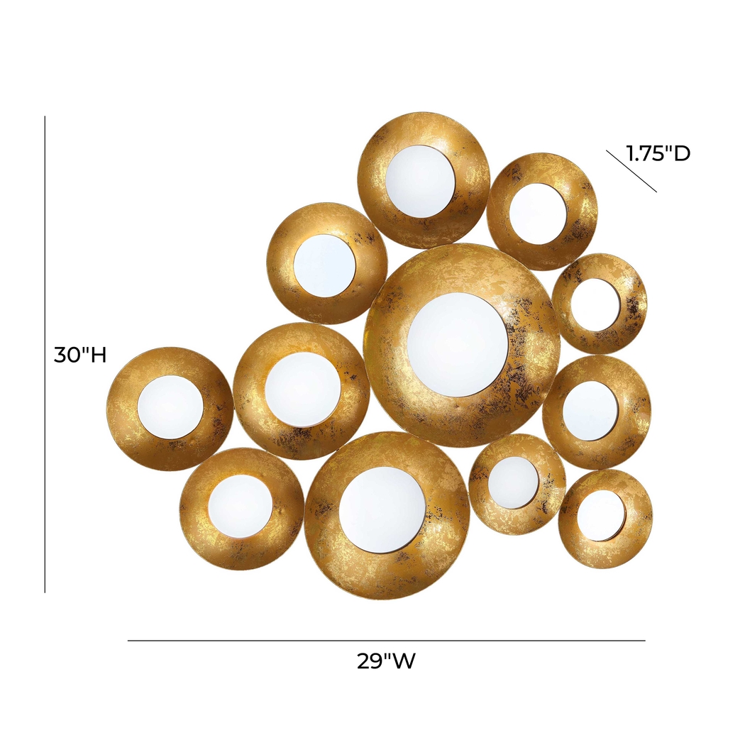 Wyonna Gold Mirror - Thumbnail - Image 5