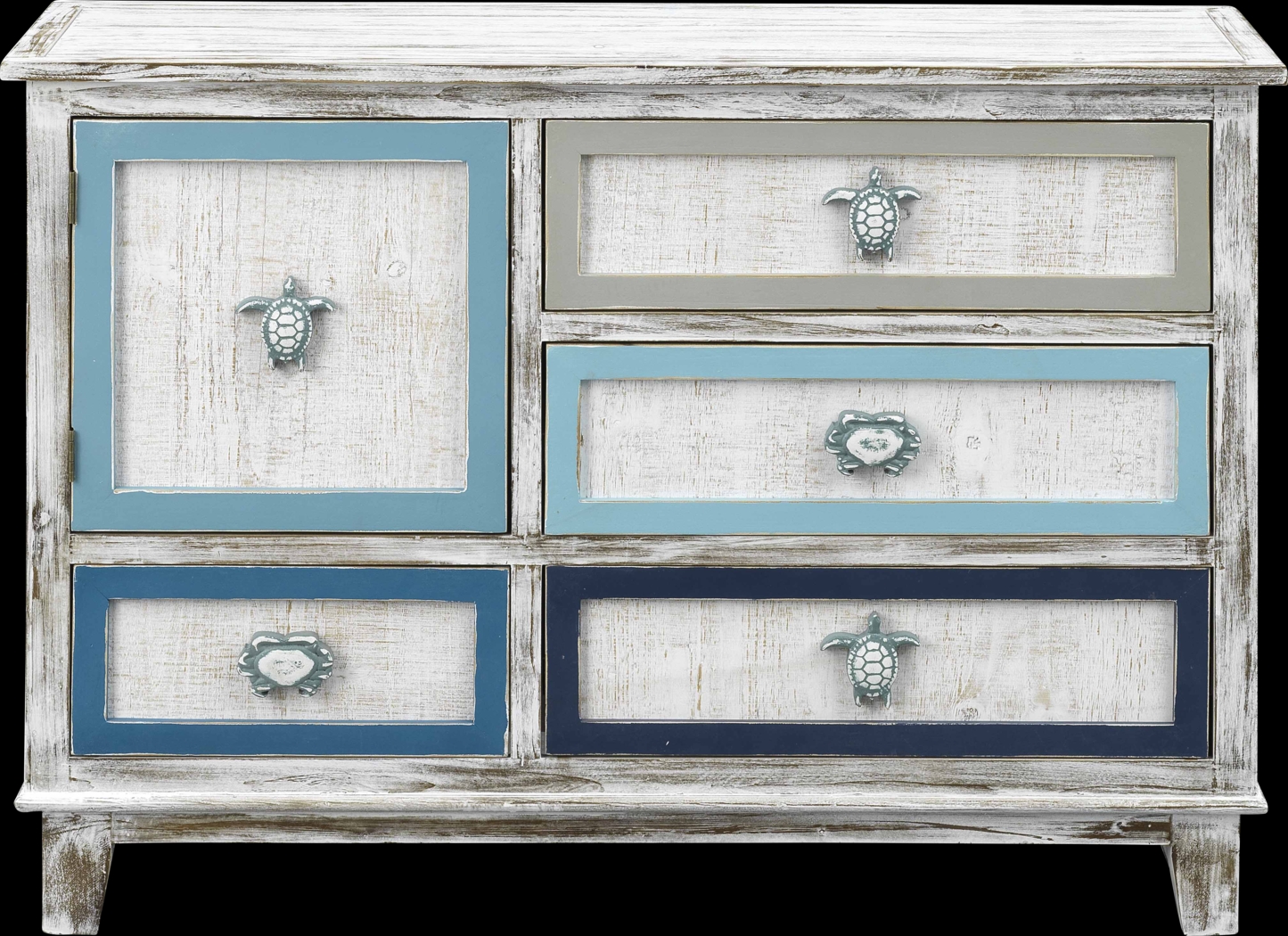 Wysall White Accent Cabinet - Thumbnail - Image 2