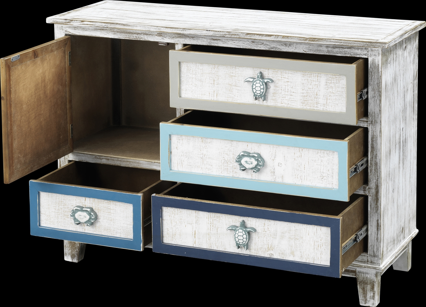 Wysall White Accent Cabinet - Thumbnail - Image 3