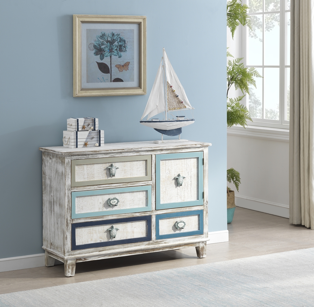 Wysall White Accent Cabinet - Thumbnail - Image 5
