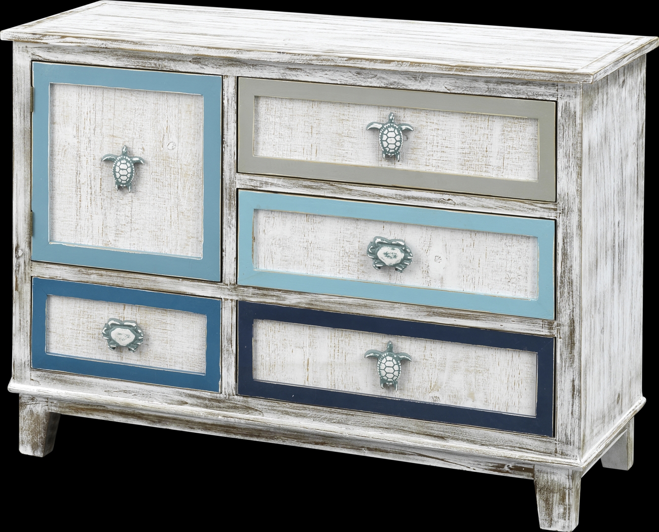 Wysall White Accent Cabinet - Thumbnail - Image 1