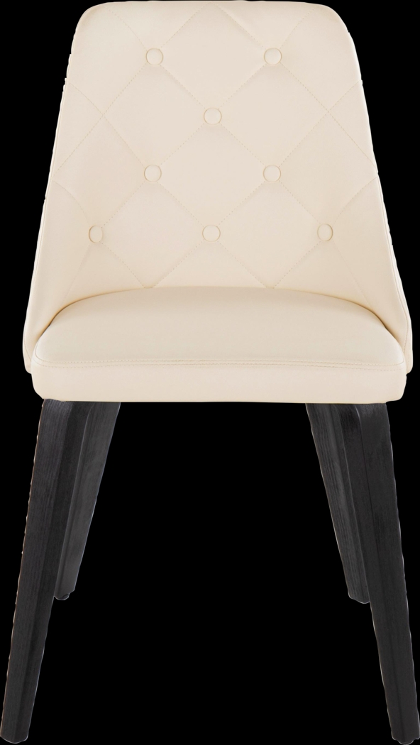 Wytona I Black Side Chair, Set of 2 - Thumbnail - Image 6